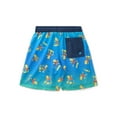thumbnail image 3 of The Simpsons Boys Bart Skateboard Swim Trunks, Sizes 4-16, 3 of 3