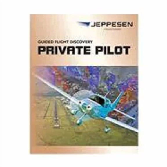 Jeppesen GFD Private Pilot Textbook, 9780884877004, 0884877000, Paperback,