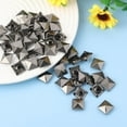 thumbnail image 4 of Ensemble de 50 Clous Carrés à Rivets, Or, 7 mm, Or, 4 of 5