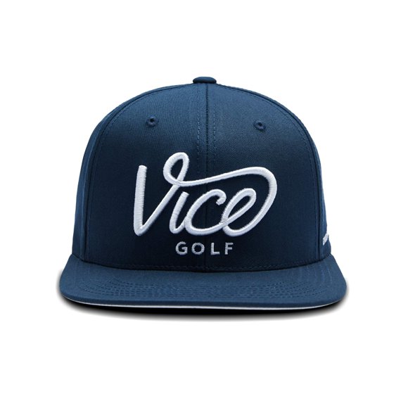Vice Golf Casquette Crew Bleue