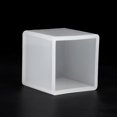 thumbnail image 4 of 4 Unids Molde de resina de cubo de Fundición de Silicona Cubo Cuadrado Antiadherente Moldes de Resina Transparentes para DIY Resina de Epoxy Adornos de Artesanía Khall Tendencias, 4 of 6