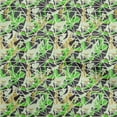thumbnail image 1 of oneOone Cotton Poplin Green Fabric Abstract Sewing Material Print Fabric By The Yard 56 Inch Wide, 1 of 4