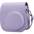 thumbnail image 2 of Instant Camera Case Compatible with Fujifilm Instax Mini 12 11 9 8 PU Leather Bag with Pocket and Adjustable, 2 of 5