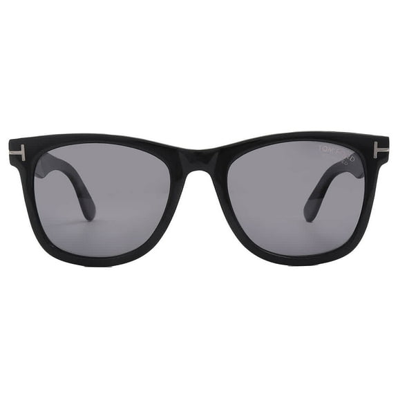 Tom Ford FT 1099 Plastic Mens Square Polarized Sunglasses Black 52mm Adult