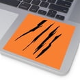 thumbnail image 3 of Effete Feline Claw Marks Scratch Square Stickers, Indoor-Outdoor, 3 of 3