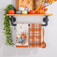 thumbnail image 4 of Fall Kitchen Towels 18 x 26 Inch Set of 2, Fall Decor Pumpkin Fall Decorations for Home Sweet Home Dish Towels Seasonal Thanksgiving Decorations for Home Hand Towels, 4 of 6