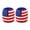 A/2pc, variant on 1 PC Patriotic Handmade Knitted Footbag, American Flag Crochet Juggling Ball 4th of July Independence day Cotton Foot bags Outdoor Game Adults Coordination Training Stress Relief Ball, 2"