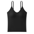 thumbnail image 4 of SHITINN Bra Camisole for Women with Support plus Bra Top Pack Bra Integrated Underwear Sling with Seamless Bottom and Tube Top, 4 of 4