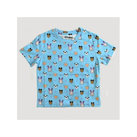 UPC: 0195466009206 | Masha and The Bear Crew Neck Short Sleeve T Shirt