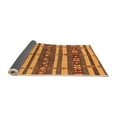 thumbnail image 2 of Ahgly Company Indoor Rectangle Oriental Orange Industrial Area Rugs, 8' x 12', 2 of 4