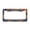 C, variant on 250th Anniversary Commemorative License Plate Frame, 12" x 6" United States 250 Year American Car Plate Frame, License Plate Holder, Aluminum License Plate Frame Fits Standard