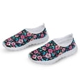 thumbnail image 6 of Hawaiian Hibiscus Loafers Tropical Plant Floral Print Comfortable Mesh Shoes Women's Casual Slip On Shoes Chaussure, 6 of 9