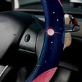 thumbnail image 5 of Flamingo 14.5 Inch Printing PVC Leather Car Wheel Cover, Steering Wheel Covers, Auto Accessories, 5 of 6