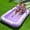 Purple X-Large, variant on Inflatable Tanning Pool Lounger Float, 85" x 57" Pool Floats Adult with Pillow, 4 in 1 Suntan Tub Raft Floatie,Sunbathing Bed Lounge for Water Blow Up Ball Pit Party Gifts, L-Purple