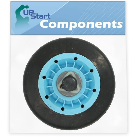 DC97-16782A Drum Support Roller Assembly Replacement for Samsung DV457GVGSWR/AA-0002 Dryer - Compatible with DC97-16782A Dryer Drum Roller - UpStart Components Brand