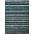 thumbnail image 2 of Addison Rugs Chantille Indoor/Outdoor Transitional Stripes Teal Washable Rectangle Rug, 3' x 5', 2 of 6