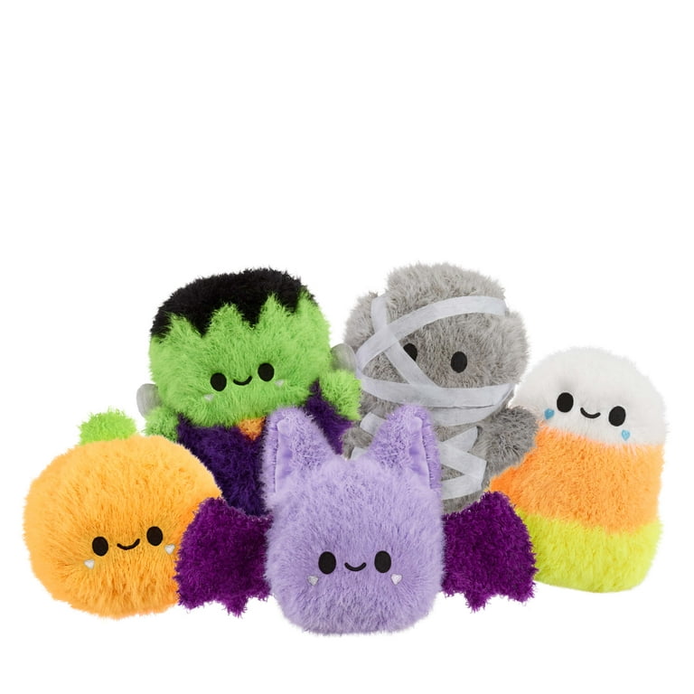 Fluffie Stuffiez Halloween Frankenstein Small Collectible Plush