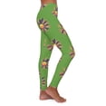 thumbnail image 4 of Strange and Cozy Rise Above the Noise Spandex Leggings XS - XXL, 4 of 5