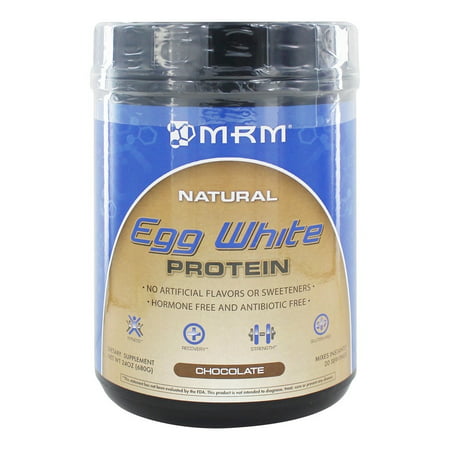 MRM - All Natural Egg White Protein Chocolate - 24