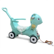 Bescita Children's Rocking Horse Dual-Sse Car Large Baby 1-6 Years Old Small Toy