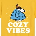 thumbnail image 3 of Peanuts - Snoopy - Puffer - Cozy Vibes - Toddler And Youth Short Sleeve Graphic T-Shirt, 3 of 6