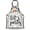 Let’s Party, variant on Cook Apron for Women Splatter Paint Pattern Mans Aprons for Cooking Funny for Kitchen Cooking Restaurant BBQ Painting Crafting 27” (W) x 31” (H), Waterproof Aprons