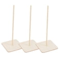thumbnail image 4 of WEUVEB 3 Sets of Multi Set Donut Rack Wood Storage Stands for Families Kitchen, 4 of 8