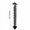 J-48-winter, variant on Classic Snowflake Design Snow Gauge, 24 Inch Steel Outdoor Measuring Ruler for Winter Snow Depth, Easy to Read Christmas Holiday Decoration for Yard and Garden