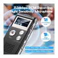 thumbnail image 2 of Digital Voice Recorder Voice Activated Recorder Mini Voice Recorder Upgraded Small Audio Recorder ,Triple Noise Reduction, 2 of 6