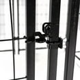 thumbnail image 3 of Lucky Dog ® STAY Series™ Studio 4ft x 4ft x 4’4in Jr. Kennel, Steel Grey, 3 of 9