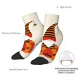 thumbnail image 6 of Naloa Halloween Gnomes1 Ankle Socks for Women Non Slip Socks No Show Socks Classic Low Cut Casual Socks Casual Socks, 6 of 7