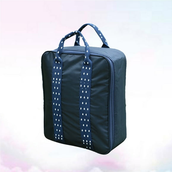 SHOWERORO Hospital Bag Travel Duffel Bag Blue 1Set Portable Organizer for Medical Supplies