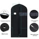 thumbnail image 4 of Funda para Trajes, Ideal para Guardar Ropa En El Armario y para Viajar. Funda Plegable para Colgar Ropa. Incluye Tarjetero para Trajes y Faldas., 4 of 7