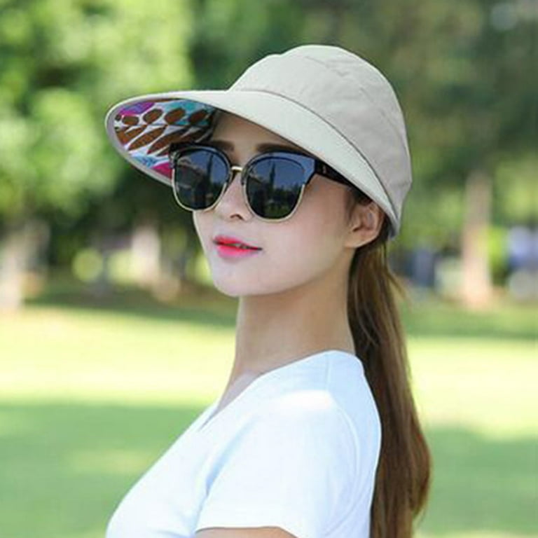 Travelwant Sun Hats for Women Wide Brim UV Protection Summer Beach Packable  Visor