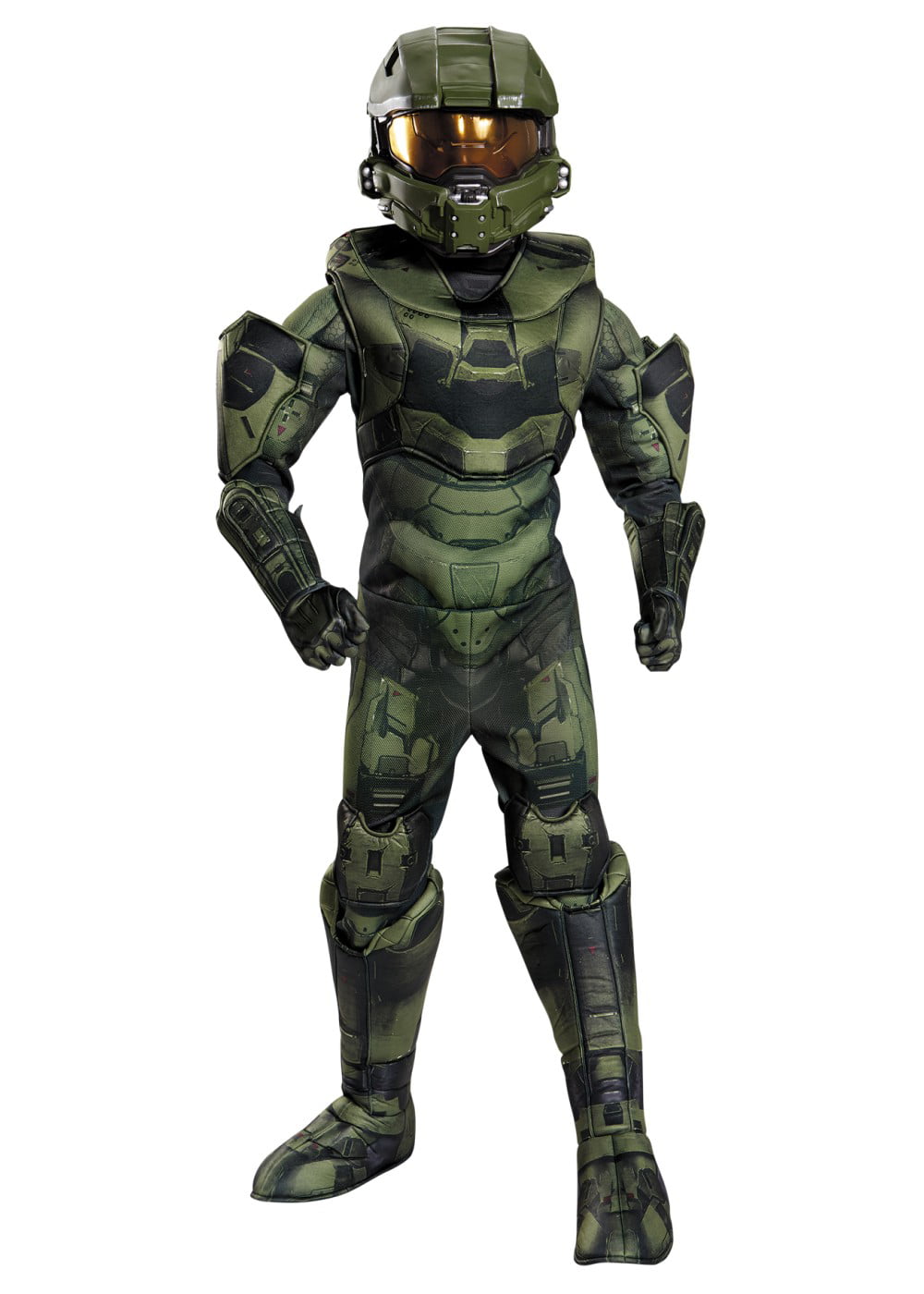 Halo Master Chief Boys Costume Prestige - Walmart.com