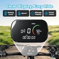 thumbnail image 5 of Electric Bike for Adults, 26" E Bike with 750W Motor, 20 MPH, 50+ Miles Electric Bicycle, UL 2849 Electric Mountain Bike, 5 of 7