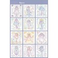 thumbnail image 1 of Anime Baohong 100% Cotton Watercolor Painting Paper 300g Professional Tutorial Draft Coloring Paper For Practicing Art Supplies19cmx13cm He Qiyong unisex, 1 of 2