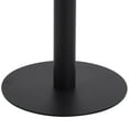 Bistro table dark brown 60x60 cm MDF