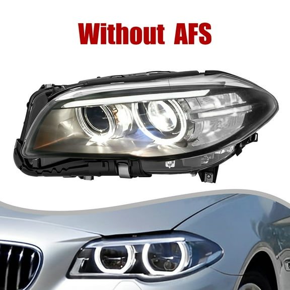 Xenon Without AFS Headlight For 2014 2015 2016 2017 BMW 5 Series 528i/535i NON-xDrive Model HID Headlamp Left Driver Side