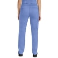 thumbnail image 4 of Healing Hands Purple Label Scrub Pants for Women Drawstring with 6 Pockets Ciel XS, 4 of 7