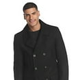 thumbnail image 2 of Ralph Lauren Men's Wool Peacoat Black Size 42, 2 of 3