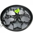 thumbnail image 6 of New Stainless Steel Fried Egg Mold Heart Pancake Maker Breakfast Baking Omelette Rings Cooking Tools Kitchen Accessories Gadget, 6 of 9