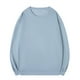 thumbnail image 1 of pstuiky Camisas suaves de manga larga para hombre, Camisas de blusas y jerseys básicos de color liso informales para hombre con cuello redondo tops de invierno para hombre l, 1 of 6