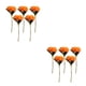 thumbnail image 2 of Flores artificiales Inteprter 5 piezas no tóxicas para manualidades, 2 of 6