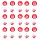thumbnail image 5 of Christmas Themed Wooden Beads DIY Accessories for Handicrafts Assorted Color 100Pcs, 5 of 5