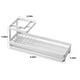 thumbnail image 3 of Portacepillos de metal | Organizador de baño con orificios de ventilación | Blanco o negro | Gran capacidad para pasta de dientes, maquinillas de afeitar y artículos de aseo, 3 of 9