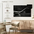 thumbnail image 5 of Elephant Stock Texas Longhorn Cattle Wall Art - Horizontal Canvas Wall Art - Living Room Wall Decor - Animal Canvas - White And Black Decor - 12" x 8", 5 of 8