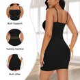 thumbnail image 2 of MISS COCOLI Women's Strapless Shapewear Full Slip for Under Dresses Tummy Control Slips Smoothing Body Shaper, 2 of 6