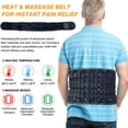 HONGJING Inflatable Back Belt with Heating & Vibration