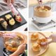 thumbnail image 3 of Pinzas para cocinar en la cocina, pinzas para gatos, pinzas lindas con forma de pata de gato, pinzas para servir de acero inoxidable, pinzas pequeñas para ensalada, pinzas para pan, pinzas p, 3 of 5